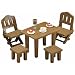 Sylvanian Families - Patio Furniture Set