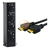 USB INTERCOOLER 4 COOLING FAN + High Speed HDMI Cable for SONY PS3