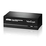 ATEN 2-Port VGA Video Splitter 450MHz VS132A (Black)