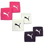 from Puma 2 x Puma Fundamental Sweatbands / Wristbands rrp�7 - Black White or Pink