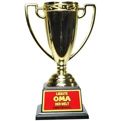Pokal Auszeichnung LIEBSTE OMA DER WELT