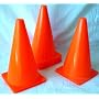 30 New Orange 9" Tall Field Sport Cones Football Soccer