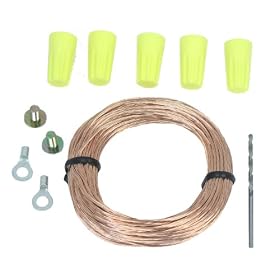 Big Horn 11750 Grounding Kit by Big Horn