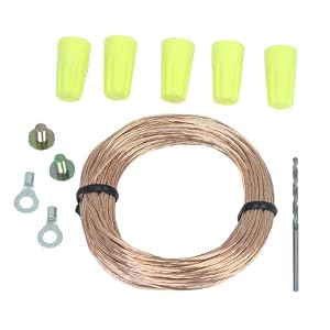 Big Horn 11750 Grounding Kit by Big Horn
