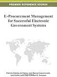 E-procurement management for successful electronic government systems
