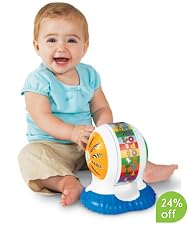 Leapfrog Spin & Sing™ Alphabet Zoo Ball