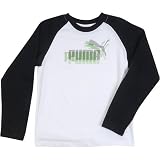 Puma Triple Long Sleeve Tee Boys 4-7