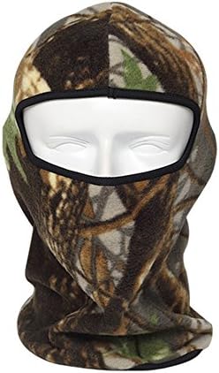 WONDER EYES Outdoor Soft Equipment Bionic Camouflage Hunting Jungle Printing Fleece Single Warm Headgear