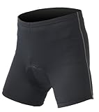 saitoimport(サイトウインポート) パッド付きメッシュインナーパンツ（グレー）M