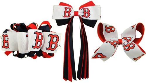 MLB Boston Red Sox French Barrette Collection