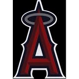 Los Angeles Angels 8x8 COLOR Die Cut Window Decal