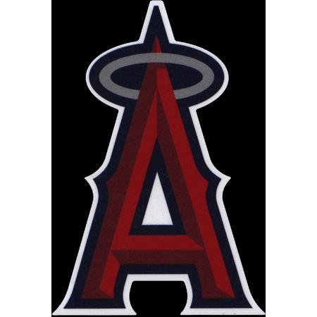 Los Angeles Angels 8x8 COLOR Die Cut Window Cling
