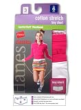 3-Pack Hanes Classics Girls Cotton Stretch Boy Short GCKHBS, Assorted, 16