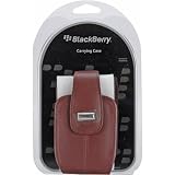 Blackberry 32069LRP Leather Vertical Pouch with Belt Clip for 8700, 8800 Series