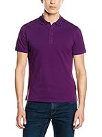 Trussardi Jeans Polo (Morado)
