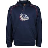 Nike Gonzaga Bulldogs Navy Blue Poly Fleece Hoody