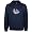 Nike Gonzaga Bulldogs Navy Blue Poly Fleece Hoody