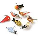 Set of 8 Magnetic Birds