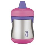 Foogo by Thermos Leak-Proof SS 7 oz. Sippy Cup - Pink