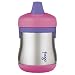 Baby : Foogo by Thermos Leak-Proof SS 7 oz. Sippy Cup - Pink