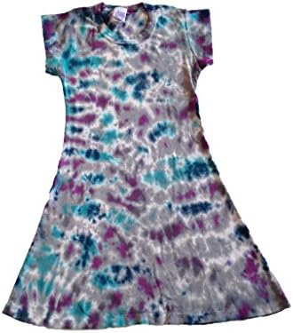 Groovy Blueberry Women's Newsprint A-Line Dress-XL