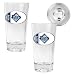 Tampa Bay Rays 16oz Pint Beer Glass Set of 2