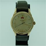 Vintage Antique watch: LeCoultre Power Reserve, Automatic, 10K Gold Filled, 1950's by Swiss