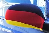 Produkt-Bild: Frauen WM 2011 Fan Zubeh&ouml;r 2x KFZ Spiegel Autofahne Deutschland