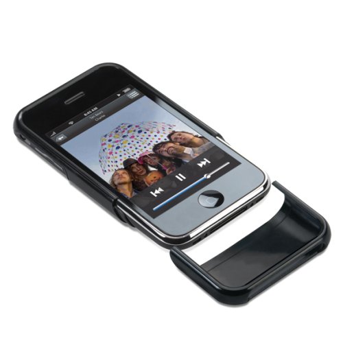 City Travel Guides Discounted  Elektronik : Gear4 HardMan Docker für Apple iPhone 3G  Hartschalen-Gehäuse, schwarz