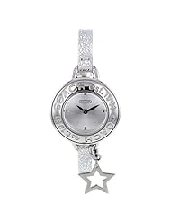 Coach 14501325 Womens Phoebe Silver Dial Watch