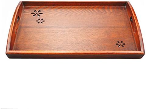 VIERECK Wood tea tray