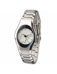 HACBIWA Classic Women Men Stainless Steal Wrist Watches