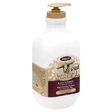 Canus Goats Milk All Natural Orchid Oil Lotion, 33-Ounces (Pack of 2)