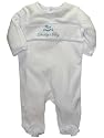 Daddy's Boy/Girl Footie by Little Me