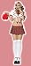 Ultra Sexy Leg Avenue Miss Prep School Girl Costume