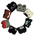 JT-Amigo Kids Children Girls Cotton Knee High Socks, Assorted 8 Pairs