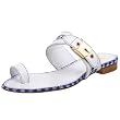 Moschino Jeans Women's Vichy Sandal