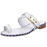 Moschino Jeans Womens Vichy Sandal