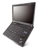 Zoom Produkt-Bild: IBM Lenovo ThinkPad T61 C2D T7100 1,8GHz/ 2048/ 80/ 14.1' 35.8cm/ Combo/ WLAN/ BT/ WebCam/UMTS/ A *NEU AKKU*