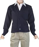 Blueberry Knitting L/S Cardigan Sweater (Sizes 8 - 20)