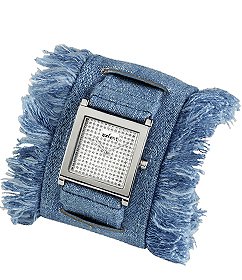 Axcent Broadband Denim Fringed