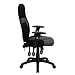 Flash Furniture High Back Ergonomic Black and Gray Mesh Task Chair with Adjustable Arms image 1