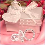 Crystal Pacifier Baby Shower Favors by Fashioncraft
