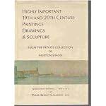 Highly Important 19th and 20th Century Paintings Drawings & Sculpture: From the Private Collection of Norton Simon book cover