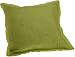 1891 by SFERRA Gimlet Cotton Continental Sham, Avocado