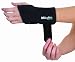Mueller Fitted Wrist Brace, Left, Green, Black, Small/Medium