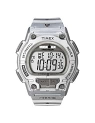Timex T5K555 Unisex Ironman Silver Shock Watch