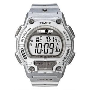 Timex T5K555 Unisex Ironman Silver Shock Watch