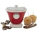 Kitchen & Housewares : Back to Basics PC17581 Gourmet Treat Dipper, Red