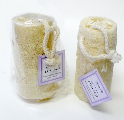 AquaBella 6in Bath Loofah (2pk)